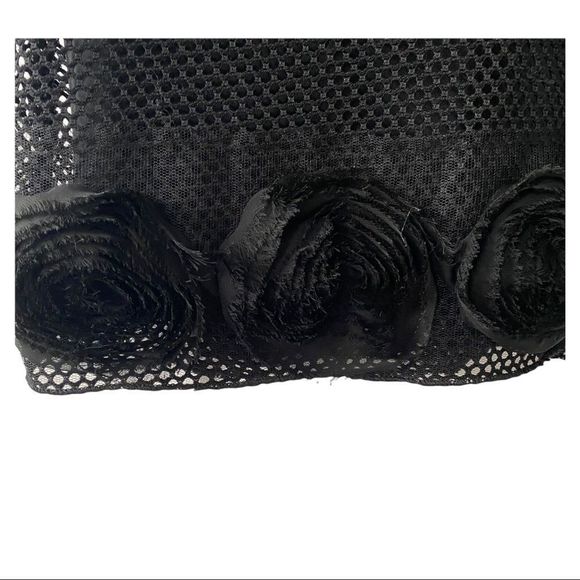 Joseph Ribkoff layered black sheath dress black 8 - Picture 2 of 7